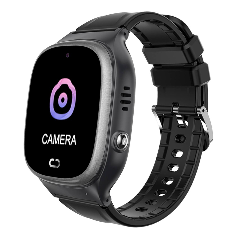 Smartwatch Microwear D05 2G GPS WIFI – Black Silicone